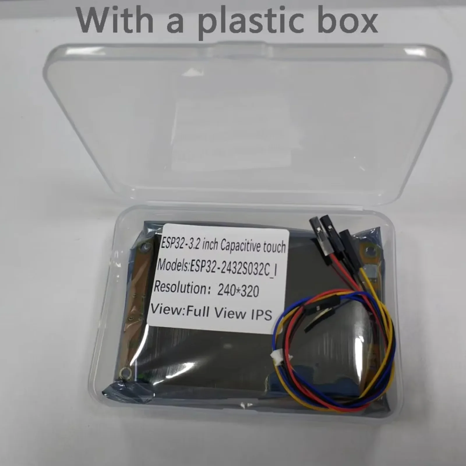 3,2-дюймовый дисплей ESP32 ST7789 IPS TFT ЖК-модуль с емкостным сенсорным экраном 240x320