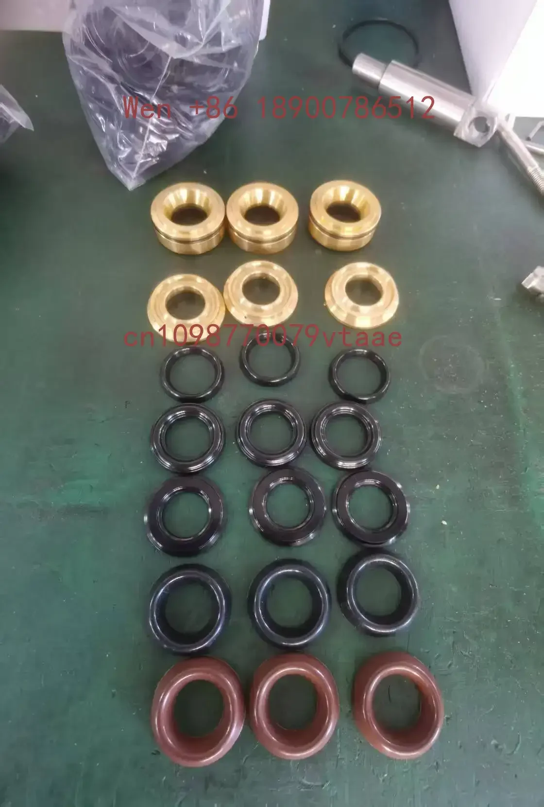 High Pressure Washer Pump Spare Parts for  Interpump WS201/WS251/W98