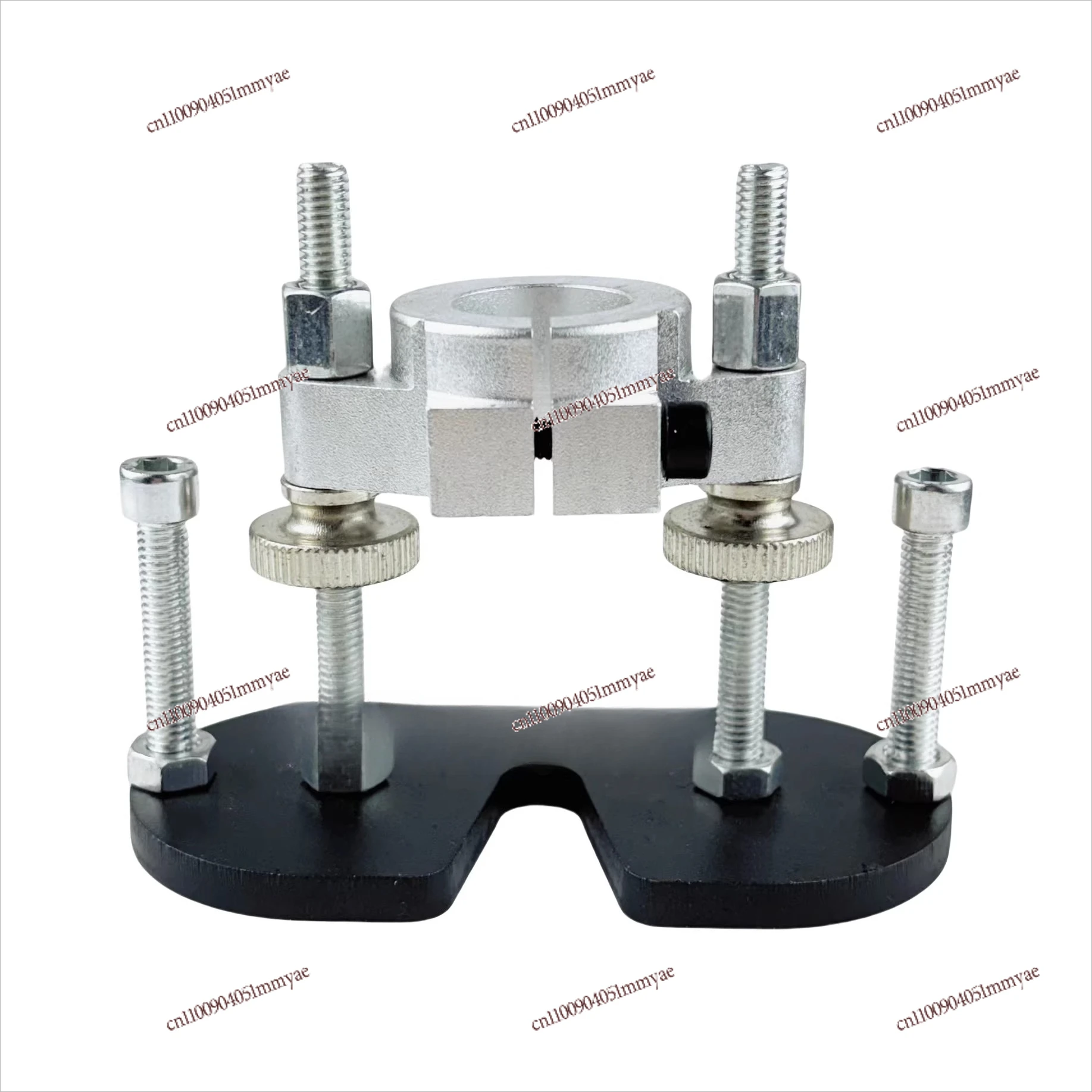 Engraving auxiliary bracket Slotting and washing tool Steel baseplate fixing bracket