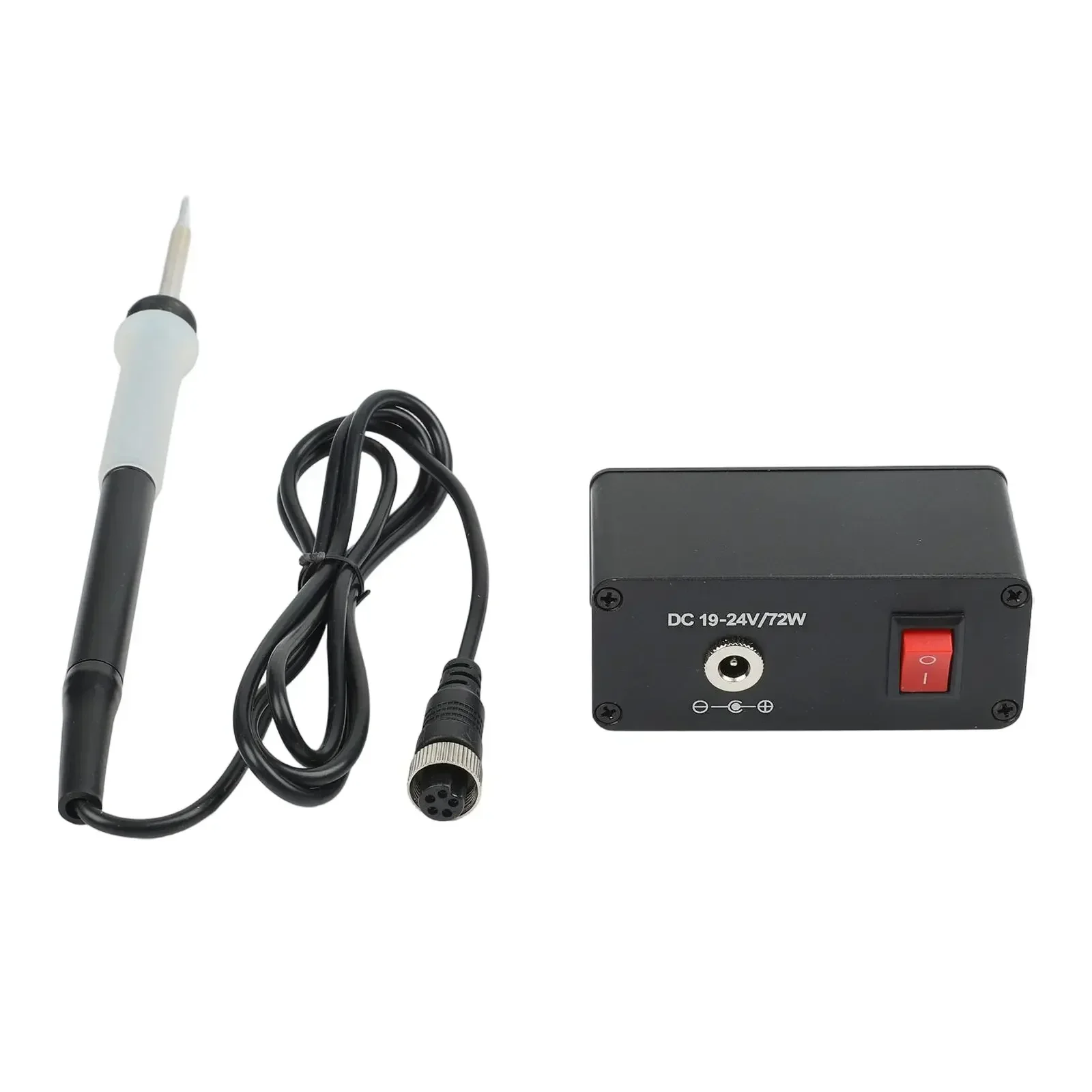 T12 Soldering Station Adjustable Temperature 72W Power Output And High-Precise Temperature Control Mini Soldering Station