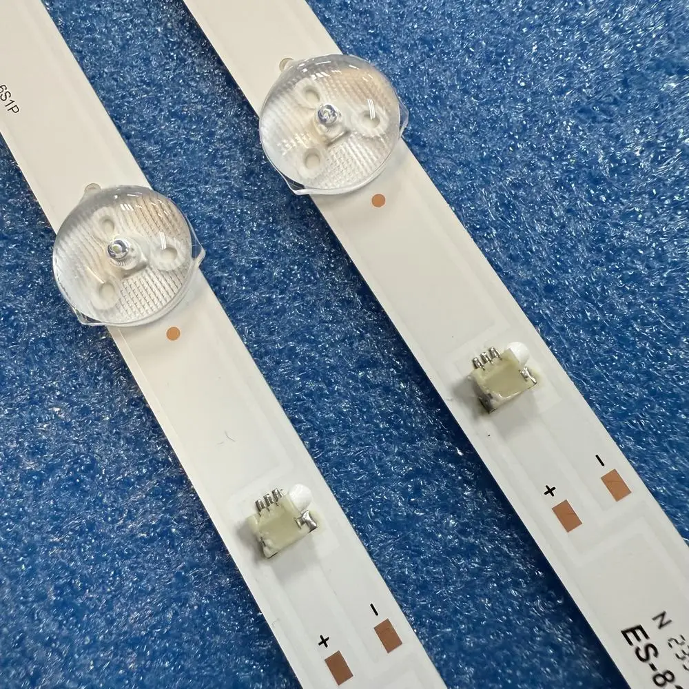 Tira CONDUZIDA 6LED Para SENCOR SLE 3227 HYUNDAI HYLED 3244 NIM ELETRIQ EIQ-32HDT2DVD EIQ-32HDT2SM-V2 320N167 MX32D06-ZC62AG-01