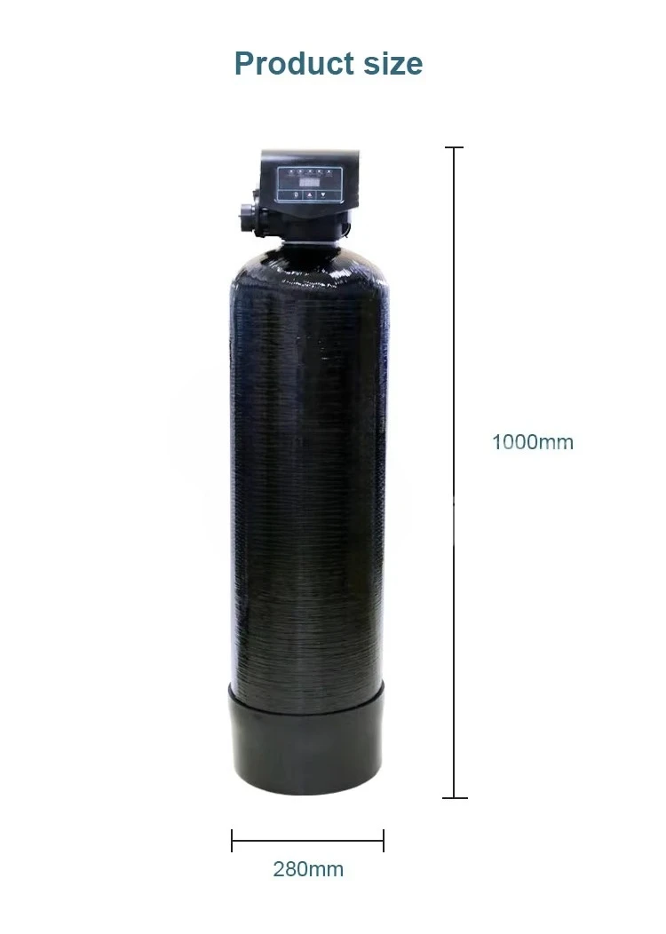 Adoucisseur D Eau Best Price Residential Brine Resin Tank Water Softener Water Softening System for Restaurant