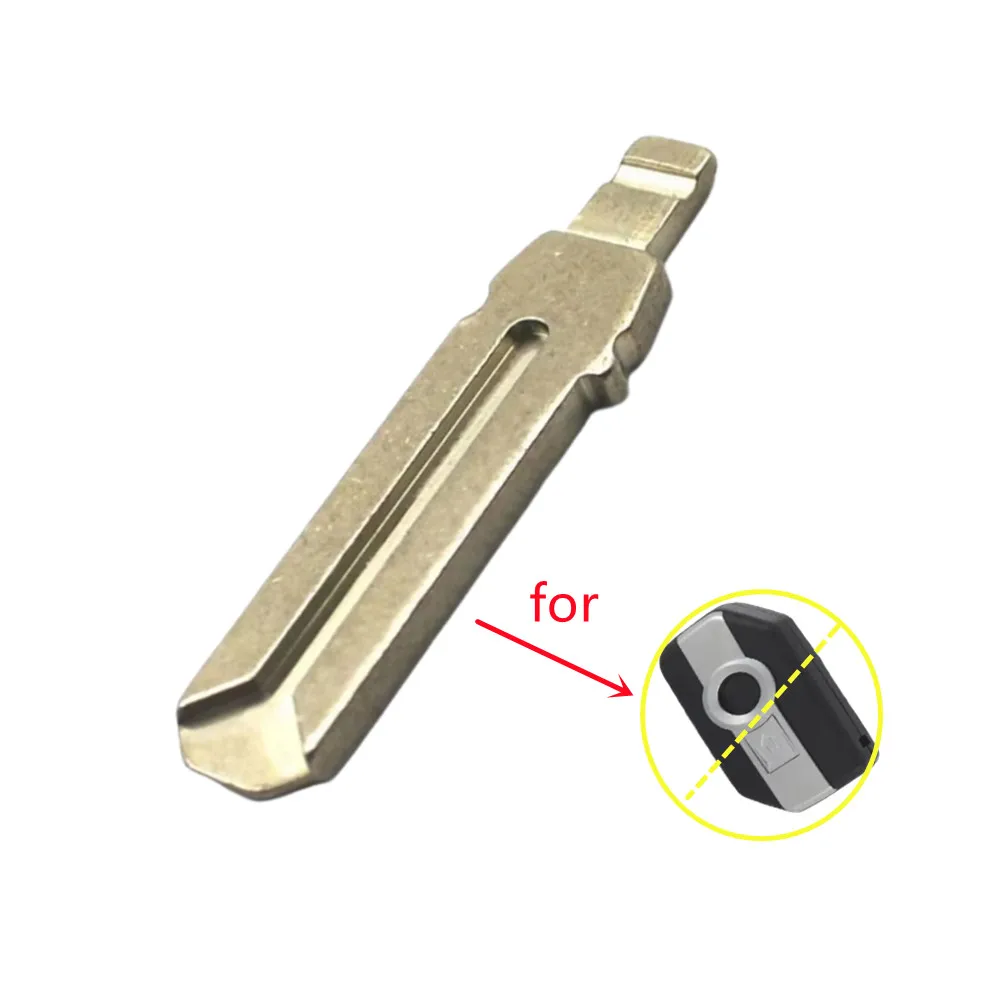 Key Blade Flip Remote Key Blank For BMW F850GS F850ADV C400GT F900R F750GS K1600 R1200GS R1250GS ADV Cocoon Motorcycle