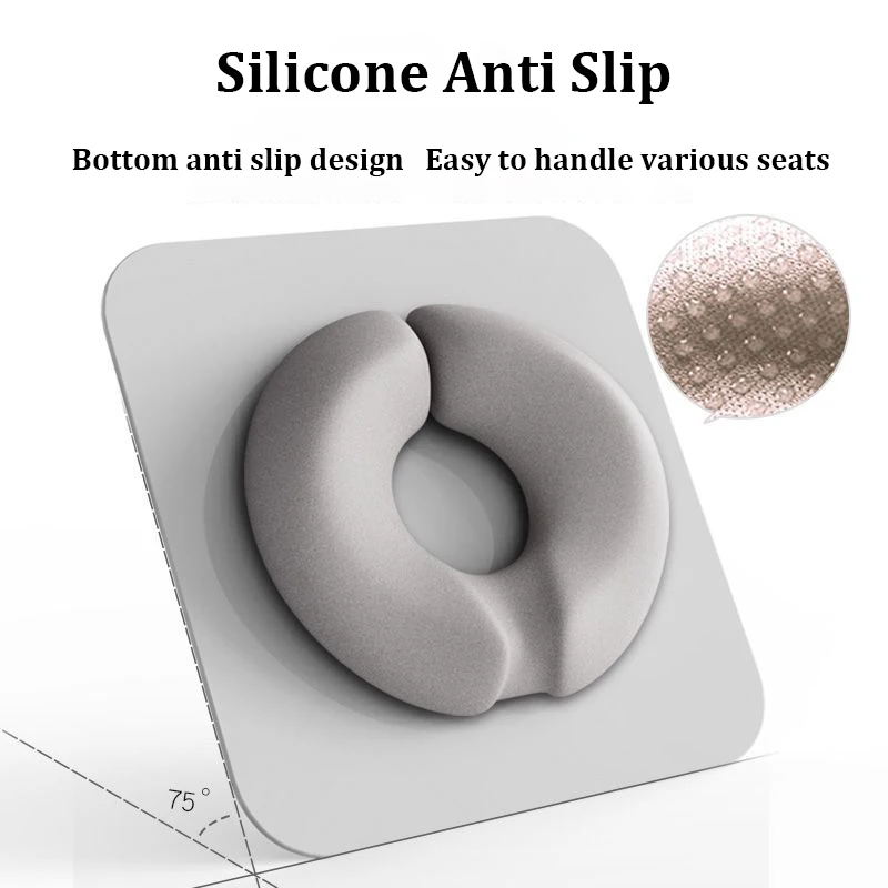 Multifunctional Decompress Office Seat Cushion Ergonomically Designed Pregnant Woman Chair Pillow Pad Orthopedic Hip Cushion