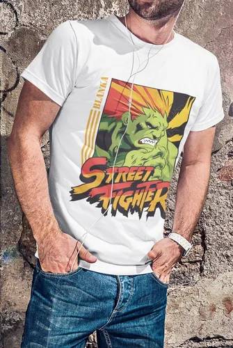 Imagen 2 del producto Blanka Champ The World Warrior Camiseta unisex premium.