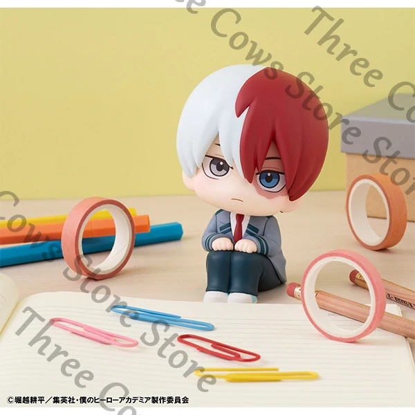 

Anime My Hero Academia Todoroki Shoto Cosplay Cartoon Figures Model Accessory Figurine Desktop Ornament Garage Kits Mascot Gift