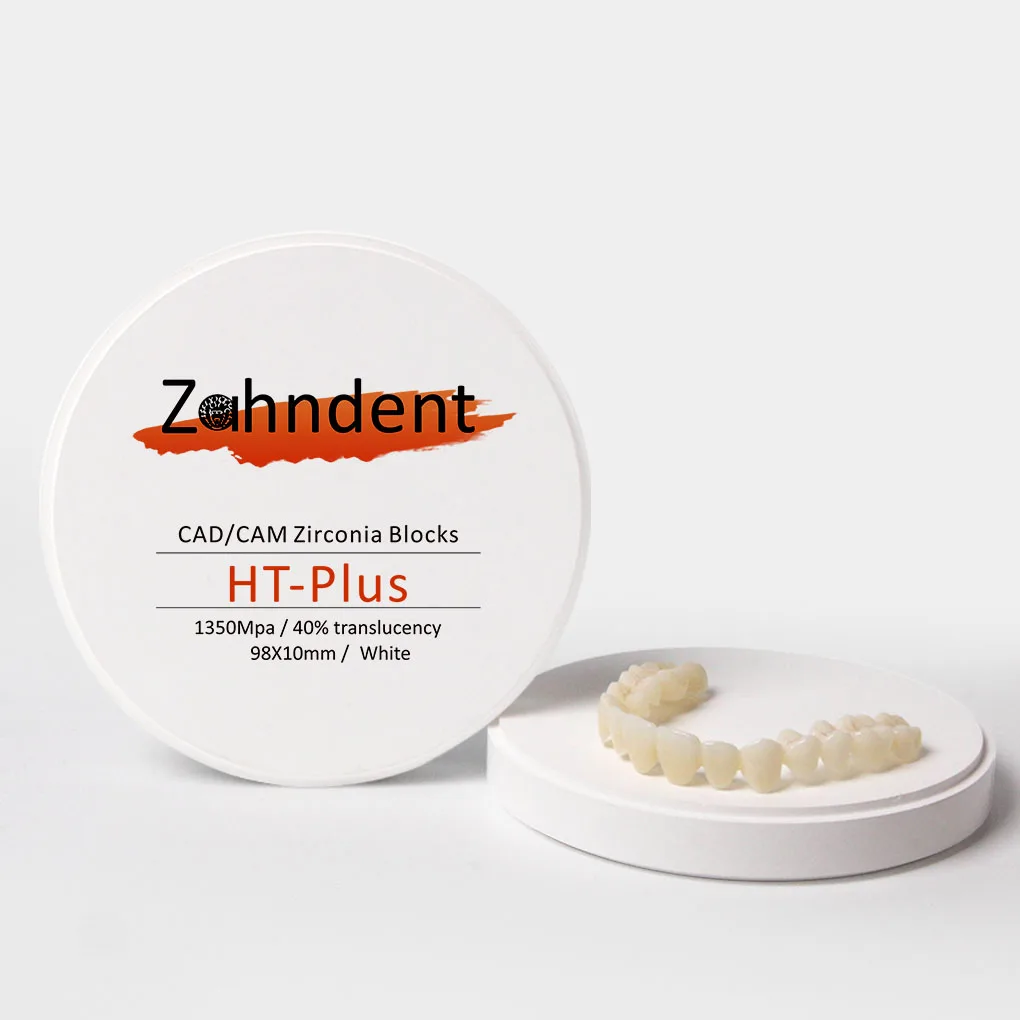 

Best Powder HT-Plus Super High Quality Zirconia Block Price Dentals lab