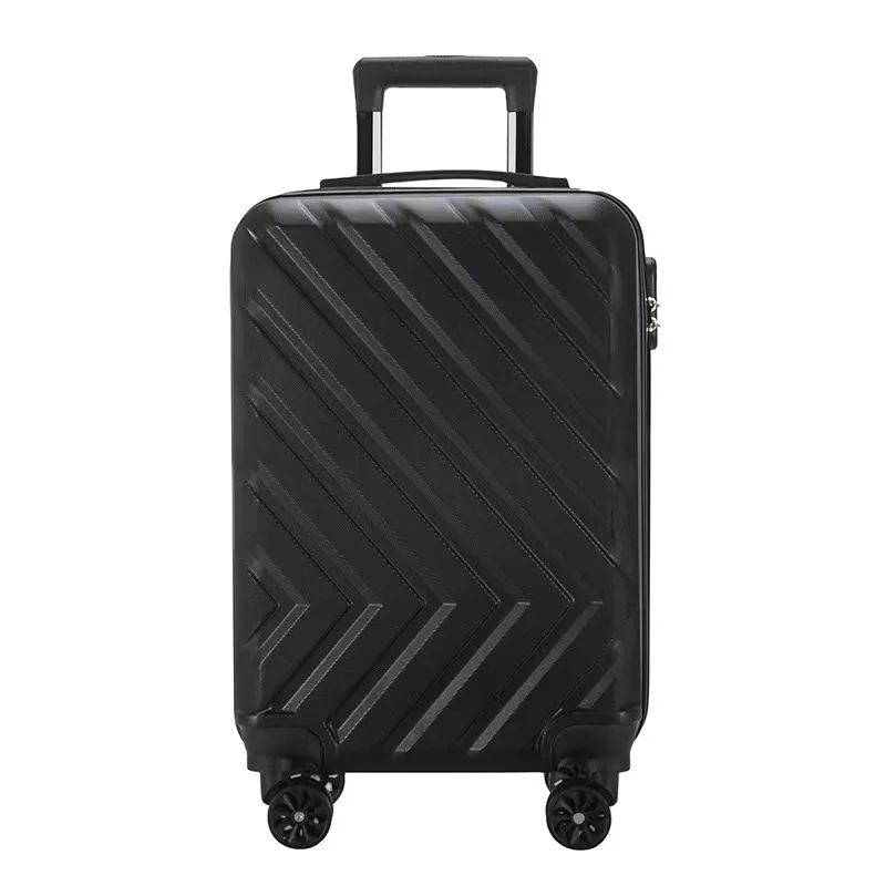 Valise Trolley Personnalisée avec Roues Universelles Silays euses, Grande Capacité, 20 Pouces, Nouveau, 110