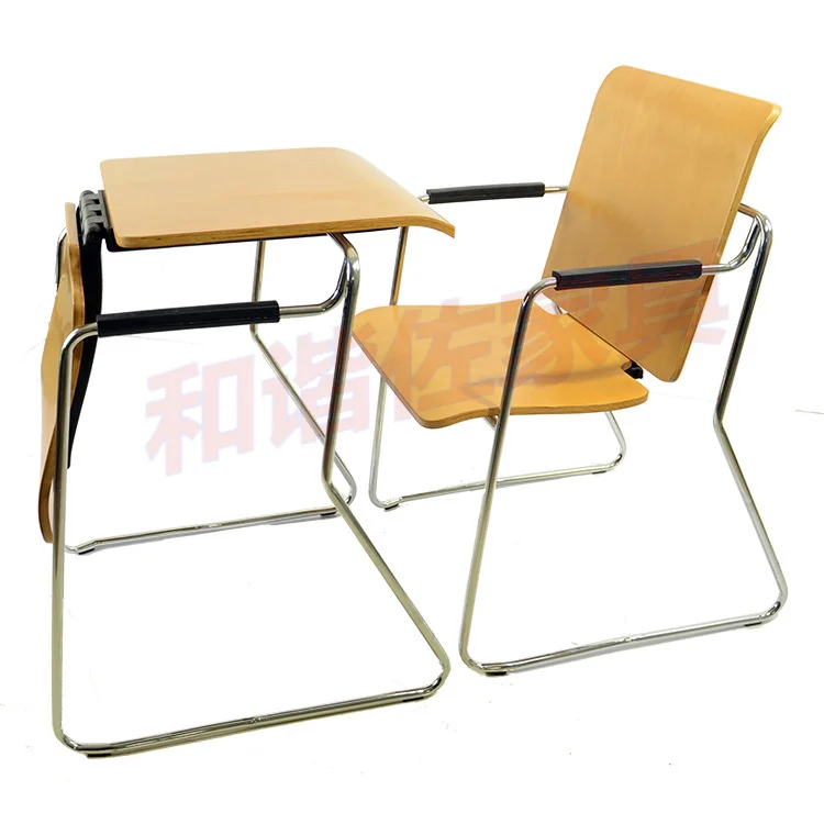 Fashion multifunctional chair folding staff office outdoor portable creative training