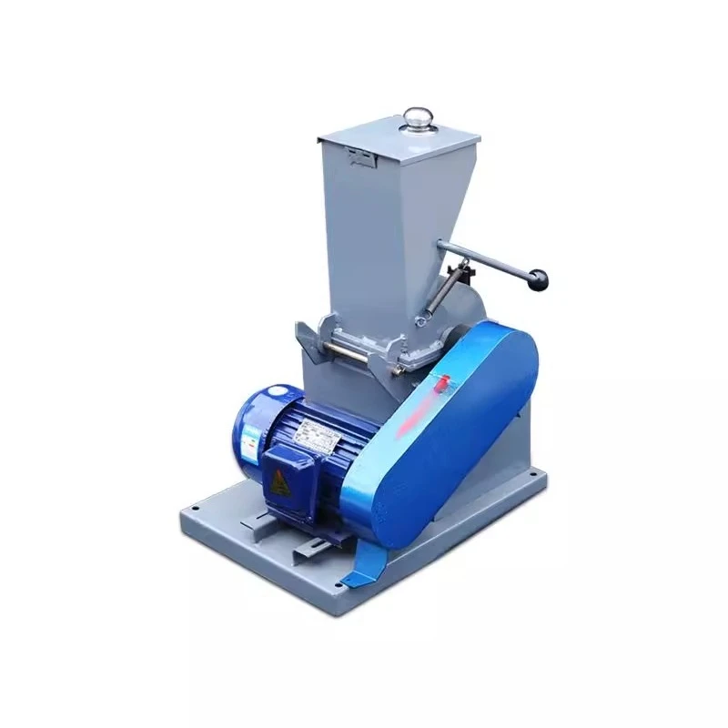Small Hammer Crusher Stone Coal Laboratory Glass Bottle Ampoule