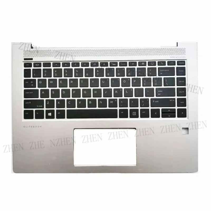 

Y ДЛЯ HP ELITEBOOK 1040 G4 C Корпус с серебряной подсветкой клавиатуры L02267-001