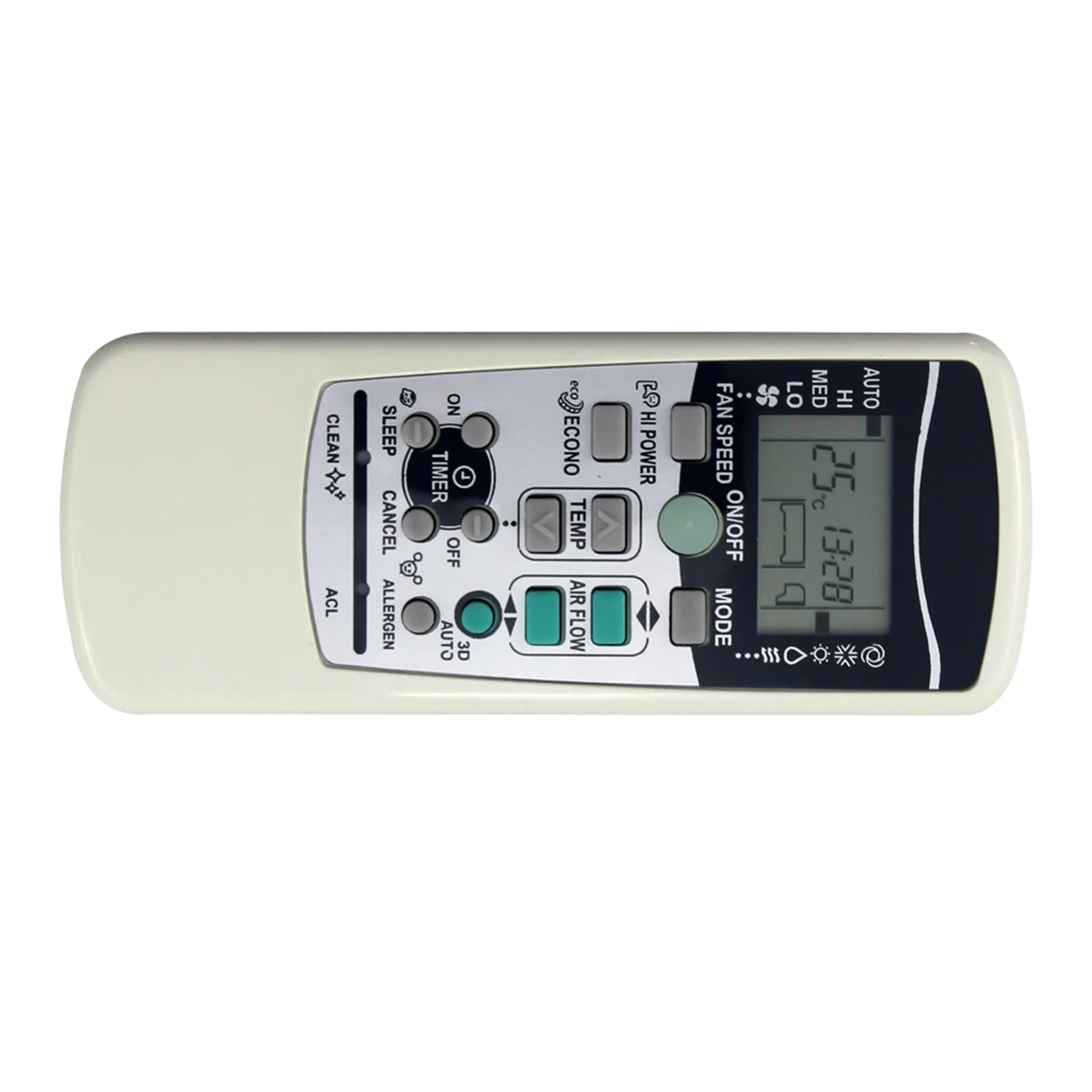 Reemplazo de Control remoto B16C RKX502A001 para aire acondicionado MITSUBISHI RKX502A001G RKX502A001C RKX502A001B RKX502A007P