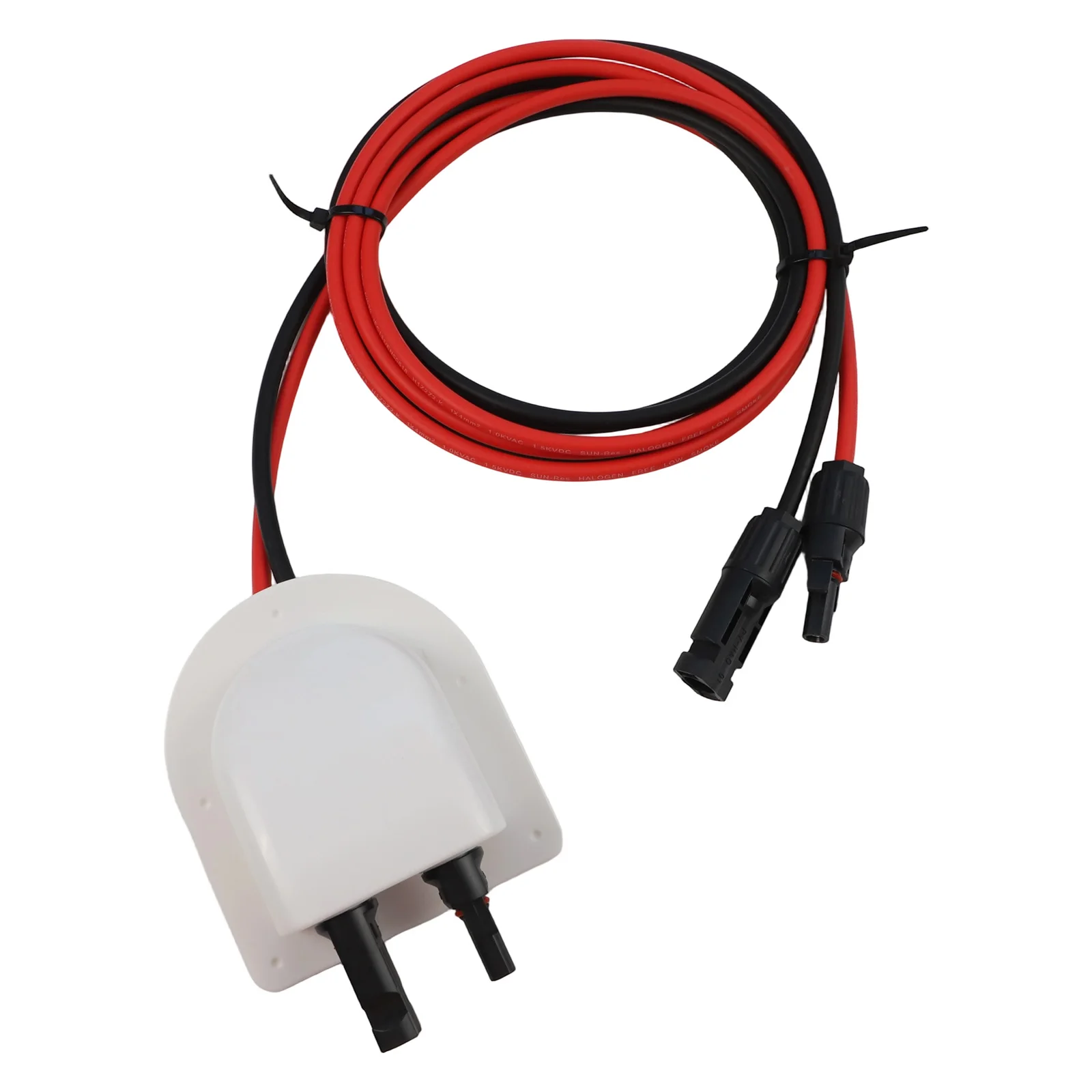 Solar Dual Cable Entry System with Pre Installed Cable and Waterproof Locking Nut for Efficient RV Roof and Yacht Deck Setup