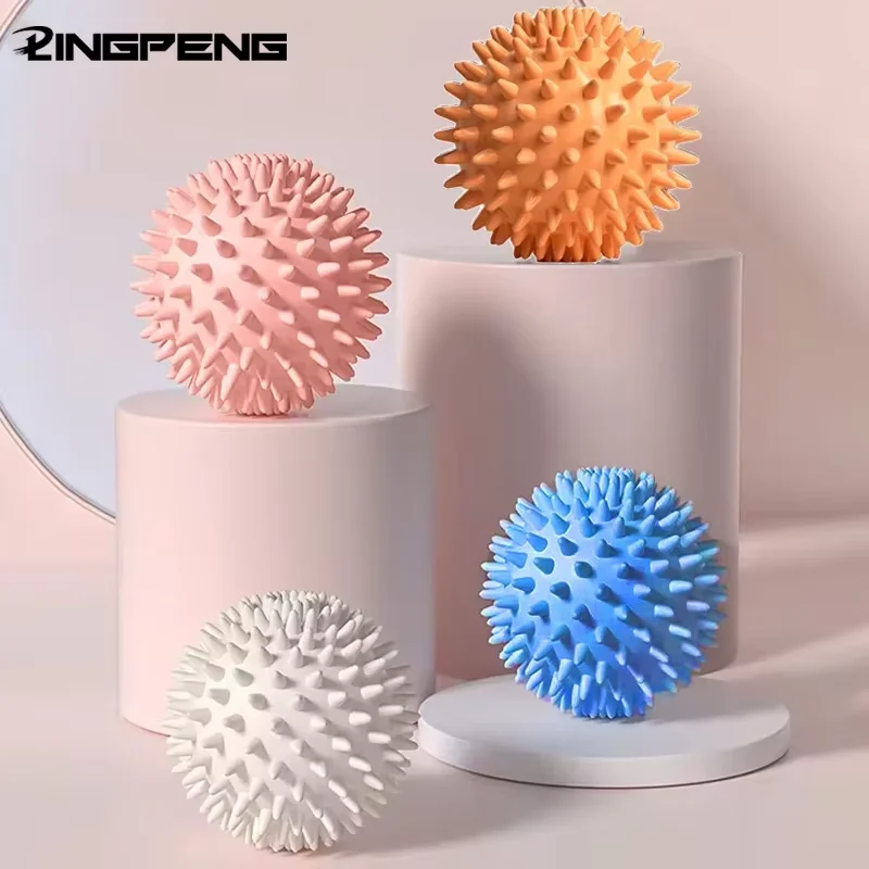 Massage Ball Myofascial Release Ball Massager Spiky Roller for Deep Tissue Trigger Point Muscle Recovery Myofascial Pain Relief