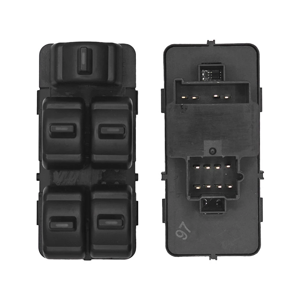 ​ Interrupteur de vitre électrique principal pour Pontiac Grand Prix 2004-2008 avant LH 10438813