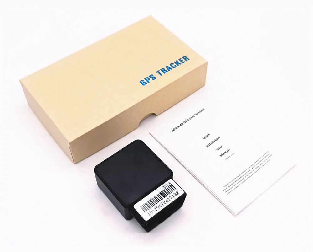 

4G OBD2 GPS Tracker Real-Time Tracking with Diagnosis GSM GPRS Positioning No Installation GPS Locator PC
