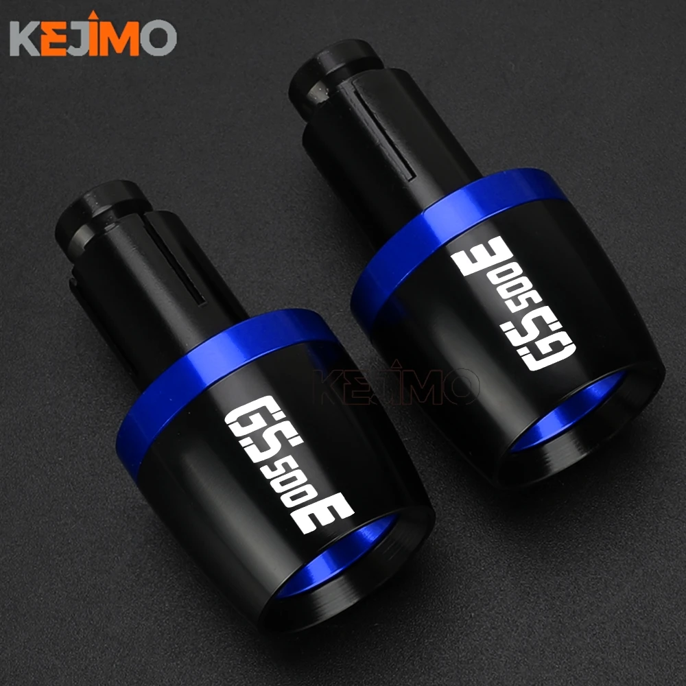 

For suzuki GS500E GS500 E 1994 1995 1996 1997 1998 7/8'' 22MM CNC Motorcycle Handlebar Grips Handle grip Ends Plug Slider Caps