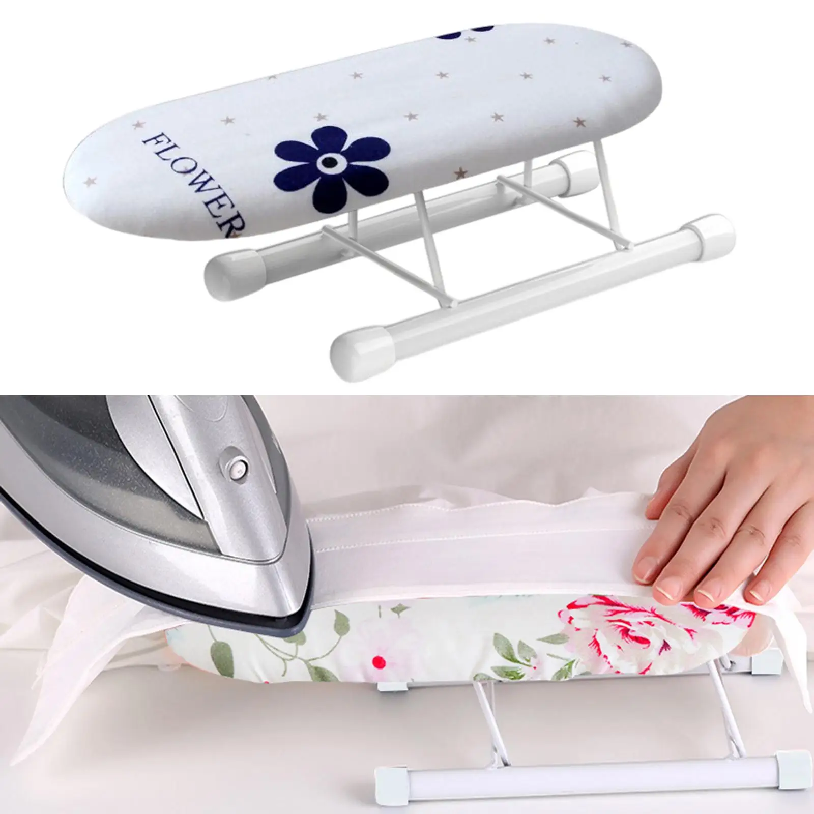 Ironing Board with Folding Legs Mini Folding for Dorms Room