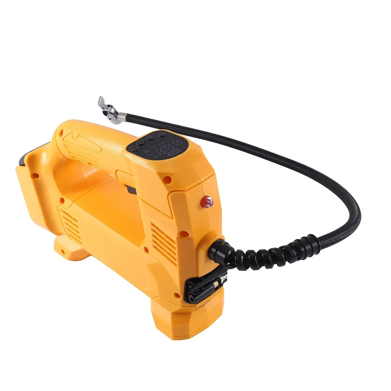 ABVJ-Electric Air Pump For  18V Lithium Battery Cordless Air Inflator For Tire Pumping/Ball Inflation Replacement