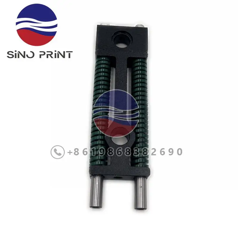 KBA Machine Spring Support Forwadering Spring Clip Double Spring For KBA 105 106 142 162 Offset Machine Spare Parts