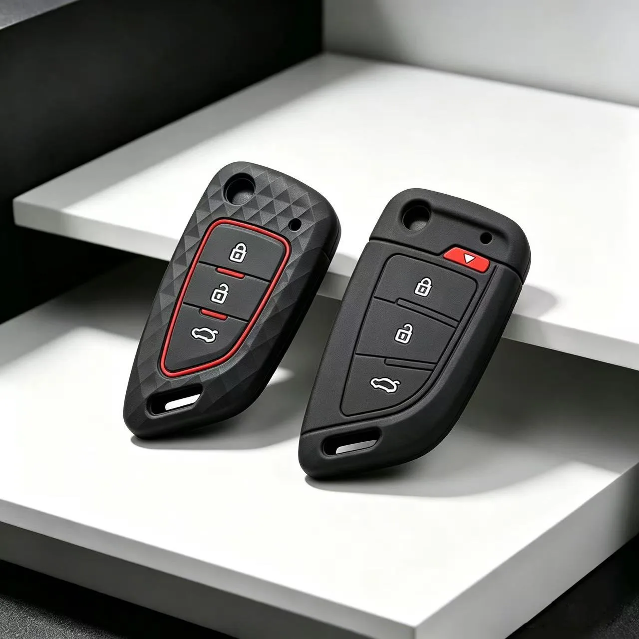 Car Key Cover Keyless Case Interior Accessory Fob For VVDI Wire For Xhorse MINI Positron PX360 Programmer Remote Control Shell