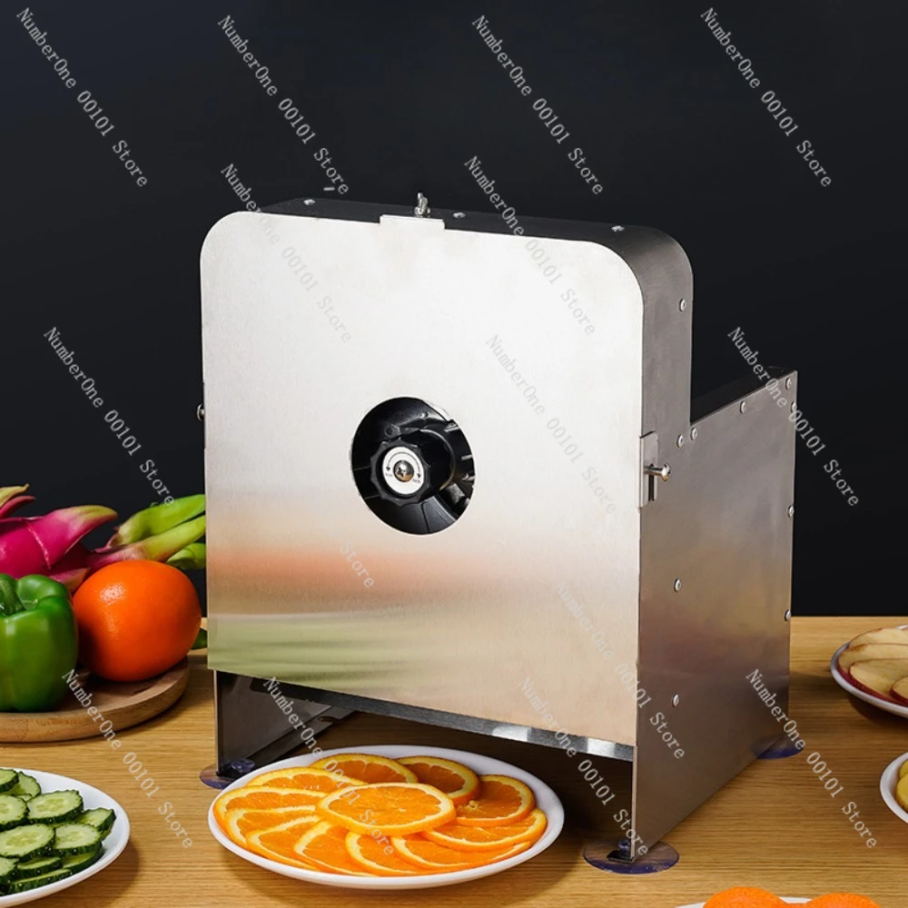 Electric fruit and vegetable slicer - lemon slicer - vegetable chopper
