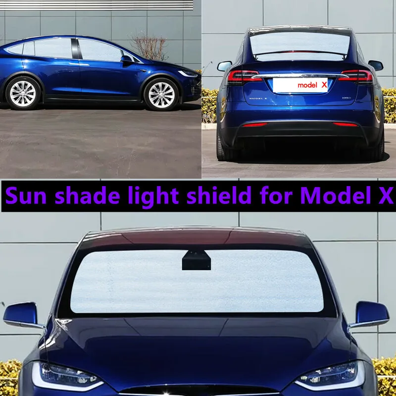 

Занавеска на окно для сна, солнцезащитный козырек, солнцезащитный козырек, защитный щиток для Tesla Model X