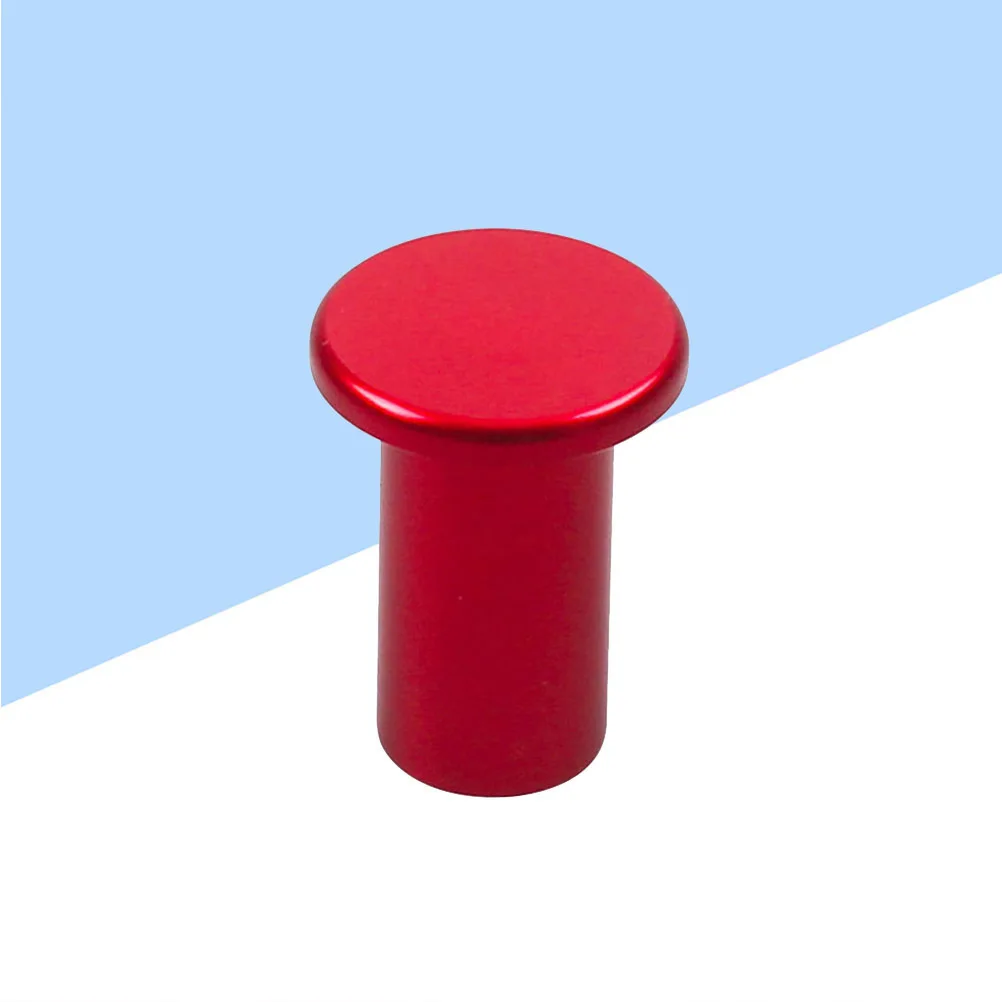 

Handbrake Cover Aluminum Alloy Universal Car Hand Brake Grips Red Dustproof Shift Knob For Auto Supplies Car Styling Interior
