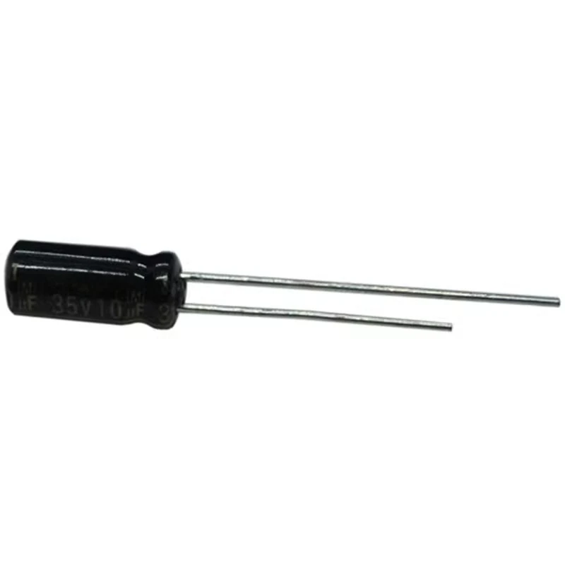35v10uF Original Genuine for ELNA for RFS for SILMIC II Generation Audio Enthusiast Electrolytic Capacitor 100pcs