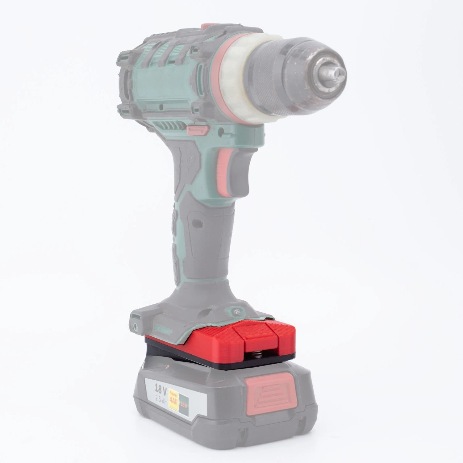 

Адаптер для аккумулятора Bosch 18v Green PBA для инструментов Lidl Parkside X20V Team Lithium Series (только адаптер)