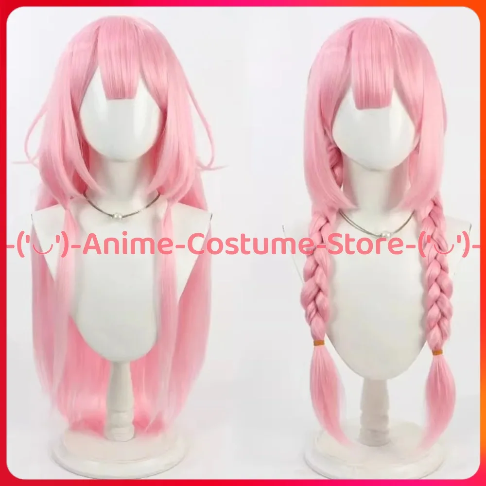 

NIJISANJI VTuber Suo Sango Cosplay Wig Anime Game Character Halloween Carnival Party Costume Wigs Heat Resistant Synthetic Hair