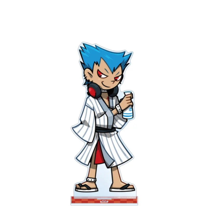 pop'n music High Cheers!!  Acrylic Stand With Base Two‑Side Printed Desktop Collectible Ornament Birthday Gift Keychain