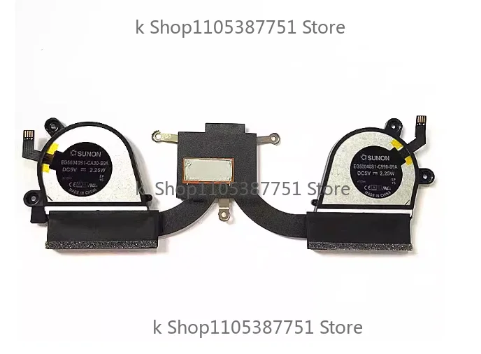 New for Lenovo IdeaPad Yoga 720-13IKB Type 80X6 81C3 CPU Cooling Fan Heatsink,k+