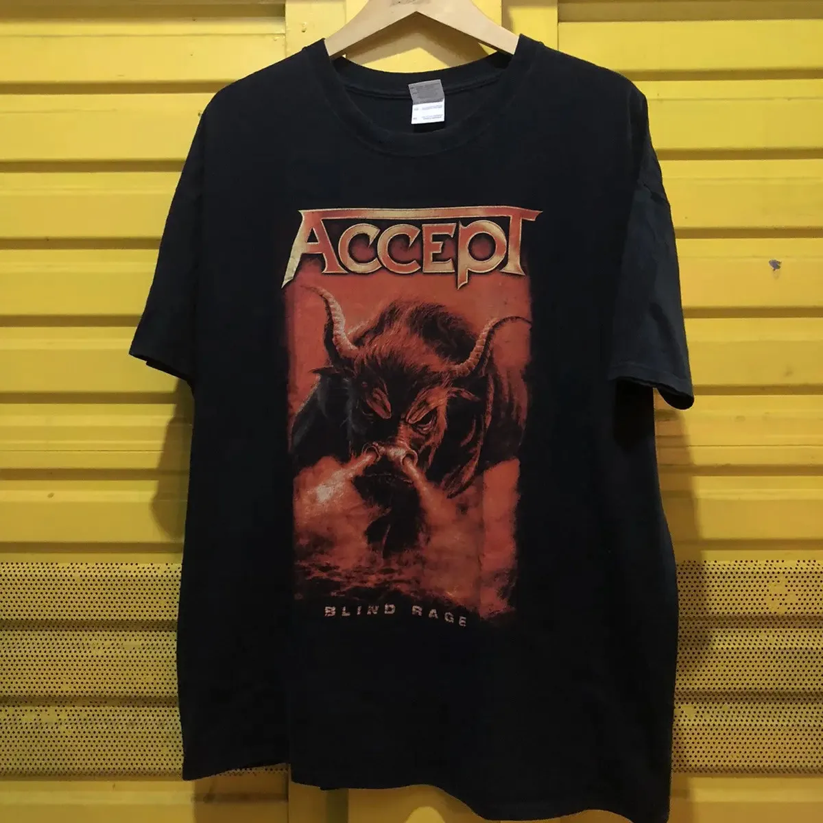 Accept Blind Rage Japan Shirt Unisex Concert S-5XL LO430