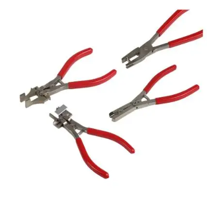 Special tools for piano maintenance, pinch bending pliers, keyboard pliers, unstring hammer pliers, grand piano keyboard pliers