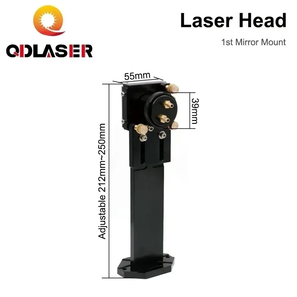 

Набор лазерных головок QDLASER CO2 25 мм с зеркальным диаметром интерфейса водяного охлаждения. 30/ Диаметр линзы. 25 FL 63,5 и 101,6 Встроенный держатель