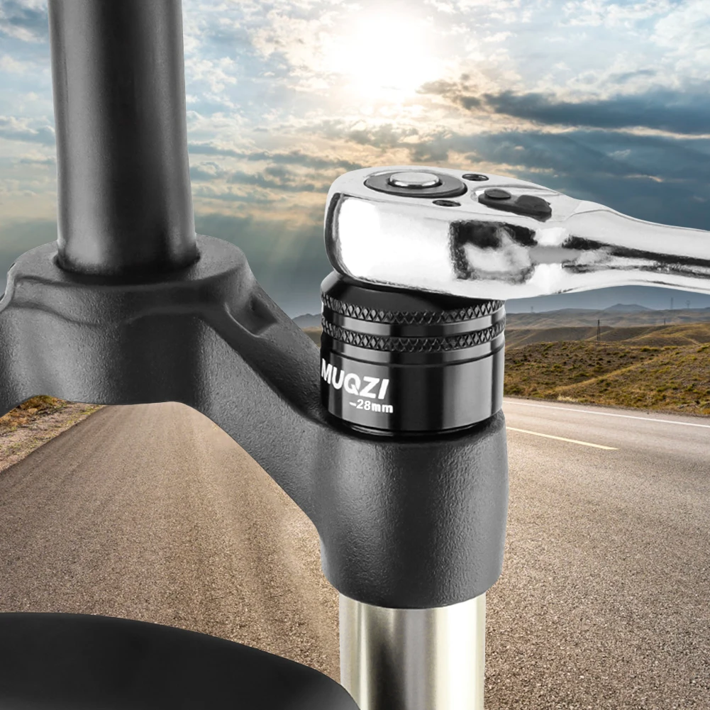 26/28/32 مللي متر شوكة الدراجة Topcap المقبس دراجة شوكة Topcap المقبس محرك مقبس مسطح ل EPICON/X-FUSION الجبهة شوكة #2