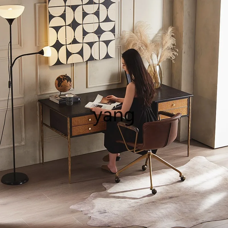 

CX Modern Retro Designer Handcrafted Forged Iron Art Desk