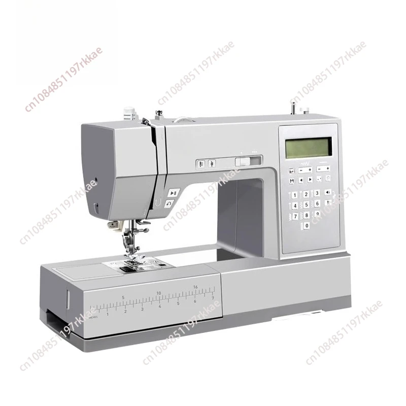 

New Sewing Machine HD6805C Electronic Heavydu Original Promise With Pedal High Speed High Power Heavy duty
