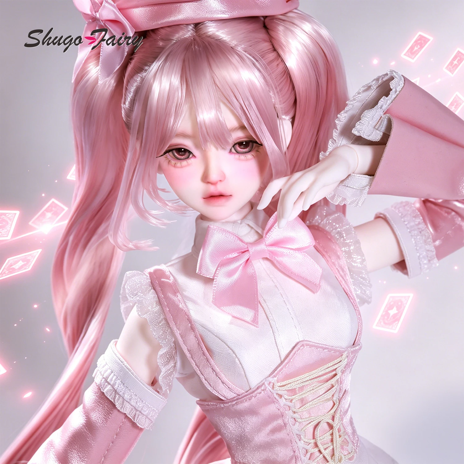 ShugaFairy Libra J BJD Doll 1/4 Fullset Handmade Anime Collectible Magical Eternal Maiden Art Doll Resin Ball Jointed Doll