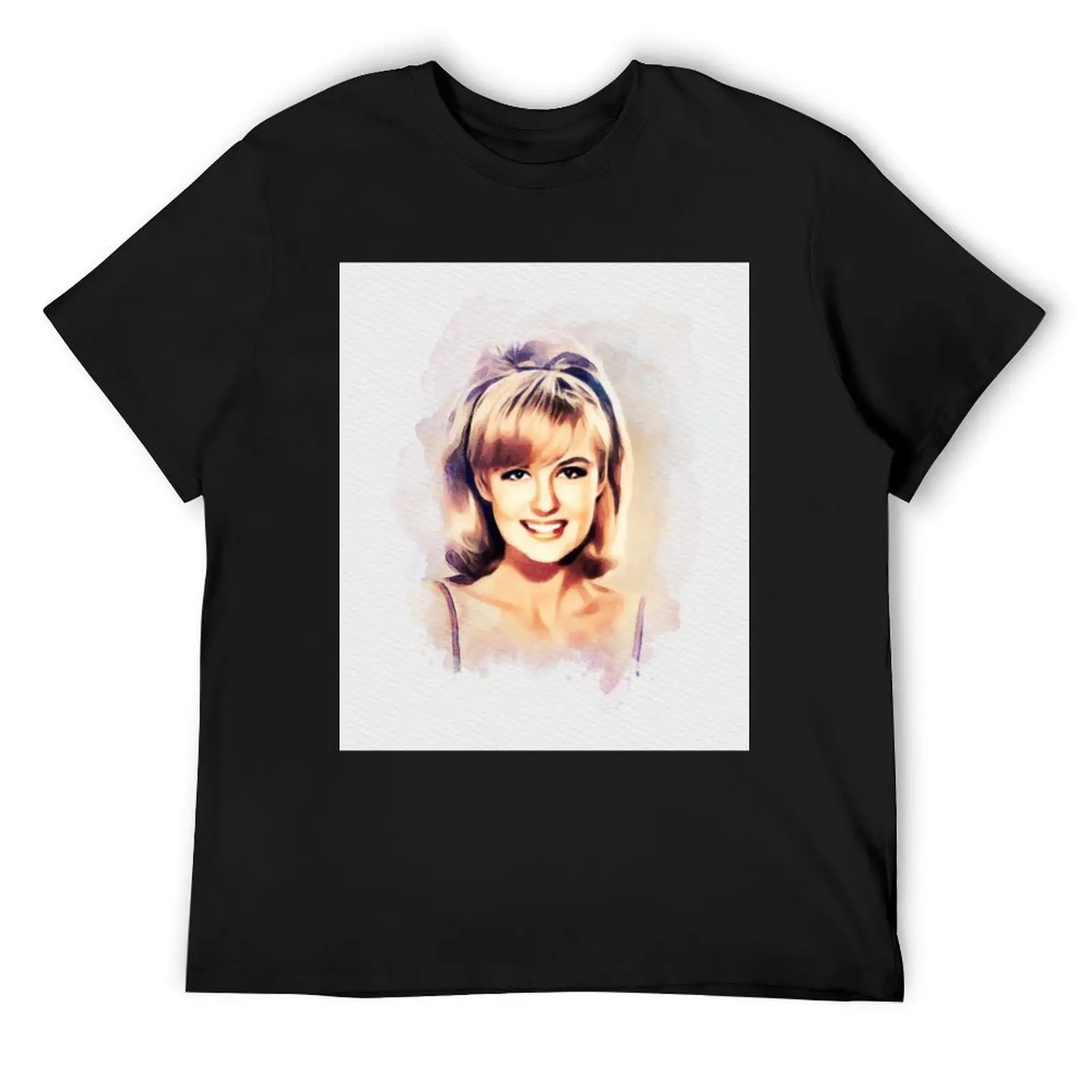 

Shelley Fabares, Movie Legend T-Shirt summer 2025 Luxury man Louboutins new edition mens t shirt graphic