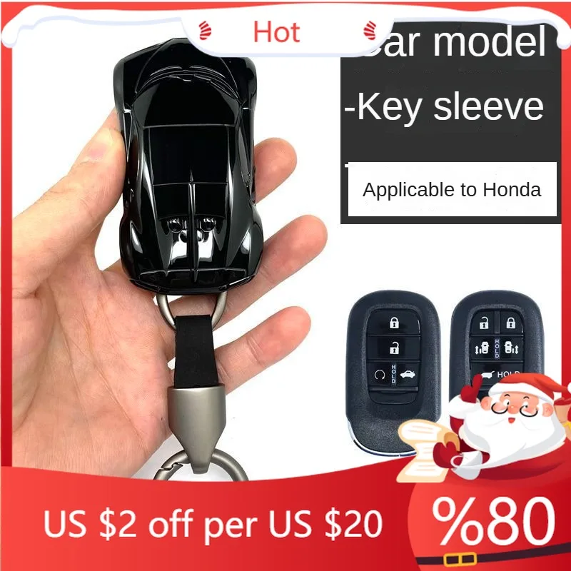 

Hot ABS Car Remote Key Cover Case Holder shell Protector Fob For Honda New Accord 11th Gen Civic Odyssey CRV Z Interior Stickers