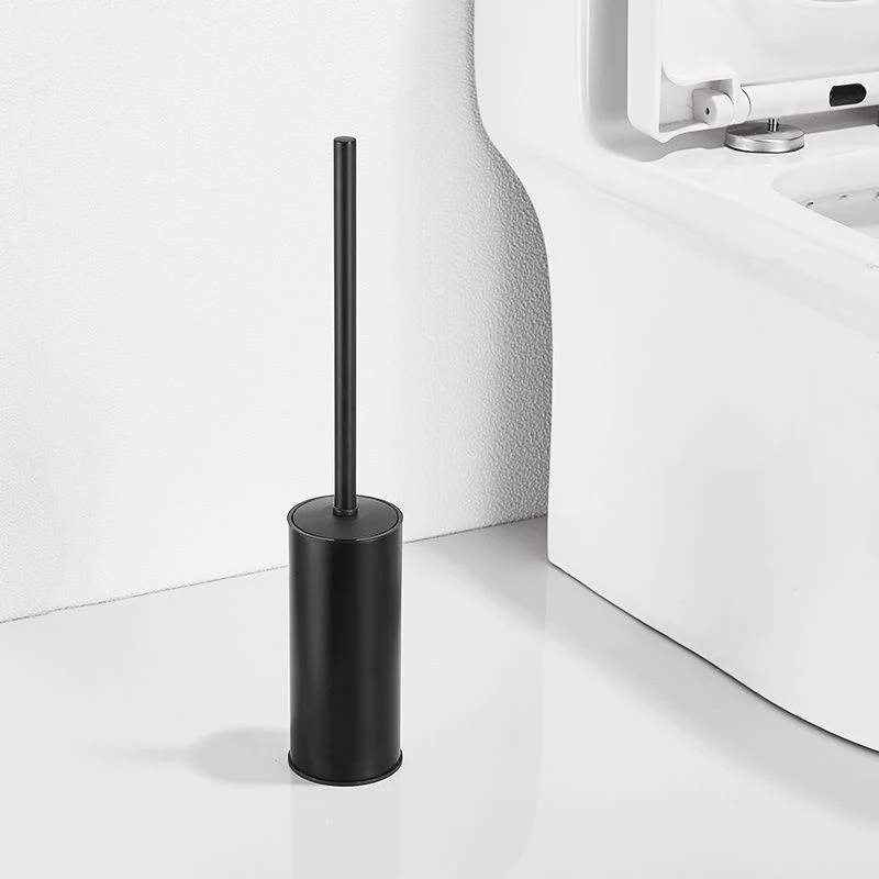 الفولاذ المقاوم للصدأ الذهب فرشاة المرحاض الملحقات منتجات تنظيف المرحاض الفاخرة الحمام فرشاة نظيفة مجموعة اكسسوارات المرحاض #2