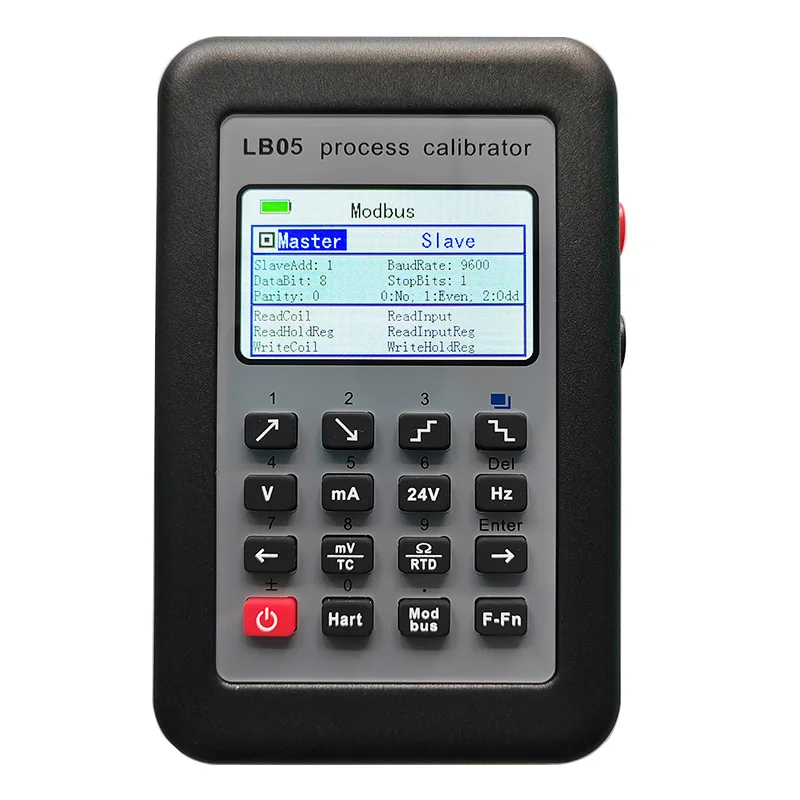 Precision Multifunction LB05 Process Calibrator Thermocouple RTD PT100 4-20mA Loop 0-10V Frequency Signal Generator with MODBUS