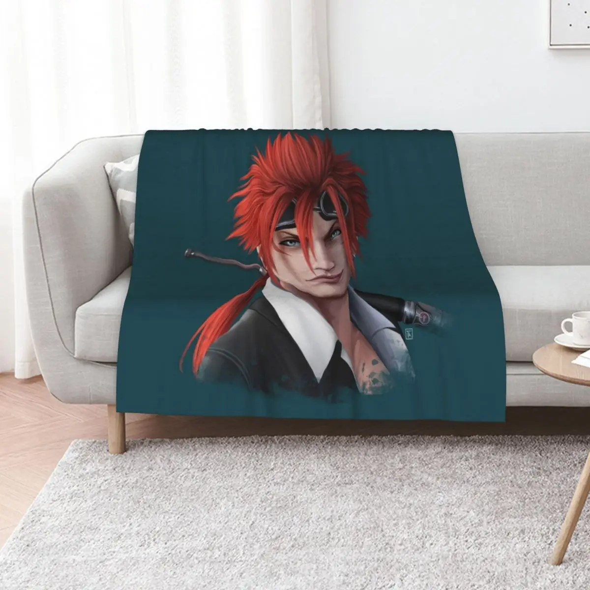 Reno - FF7R Throw B…