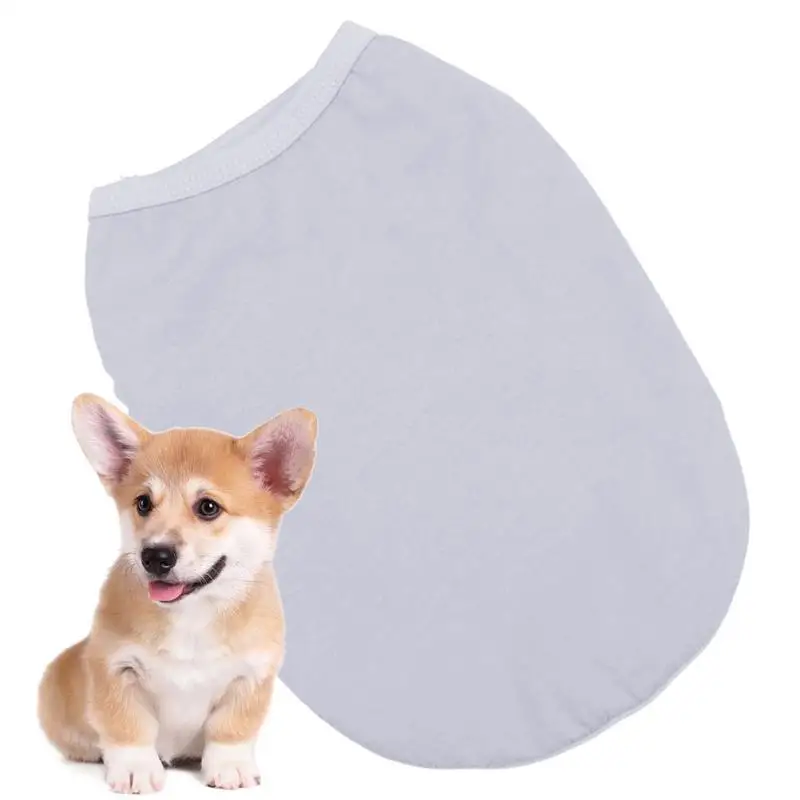 

Pet Vest Soft Vest Cold Weather Puppy Clothes Lightweight Pullover Dog Jacket Pet Dog Clothes For Outdoor Training Park