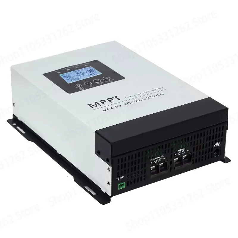 12V 24V 48V 60V 72V MPPT Solar Charge Controller, Universal Battery Lithium, 230V PV Charger