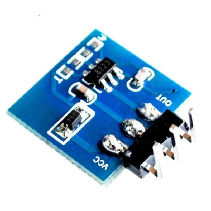 TTP223B 1 Channel Jog Capacitive Touch Sensor Module Digital High Sensitivity for DIY Touch Control Toy Modification Projects