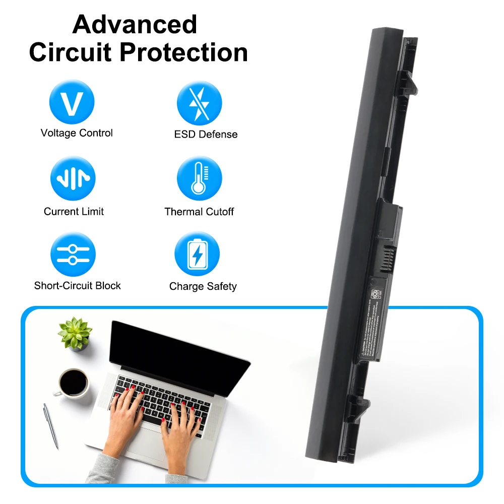 KingSener RA04 RA04XL Laptop Battery for HP Probook 430 G1 430 G2 HSTNN-C84C HSTNN-IB4L HSTNN-IB5X H6L28ET H6L28AA HSTNN-W01C
