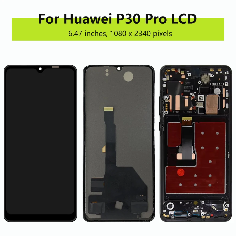 Screen Display for Huawei P30 Pro LCD Touch Screen Digitizer Assembly Replacement VOG-L29 VOG-L09 VOG-L04 lcd